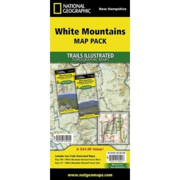 White Mountains National Forest, Map Pack Bundle