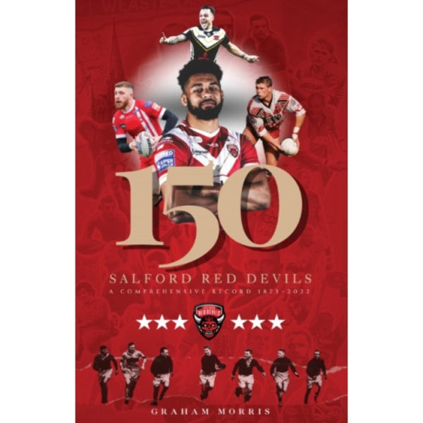 Salford Red Devils - 150 (häftad, eng)