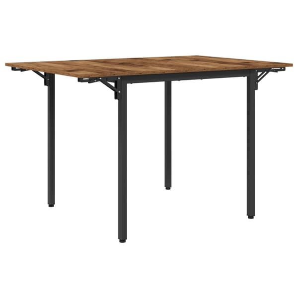 Utbyggbart matbord 120 x 81,5 x 75 cm Konstruerat trä