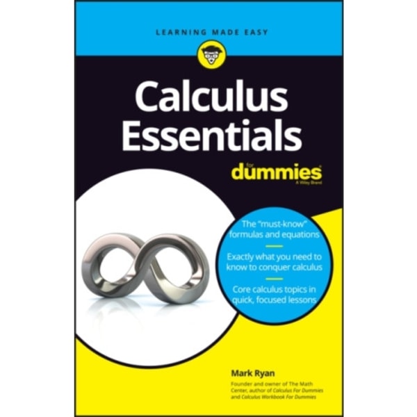 Calculus Essentials For Dummies (häftad, eng)