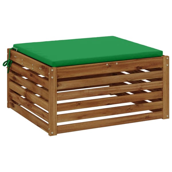 1-delad Sittdyna SOEST 100% Polyester Grön 80 x 80 x 3 cm