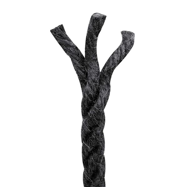 Juterep 6 Svart 100% Tossa jute