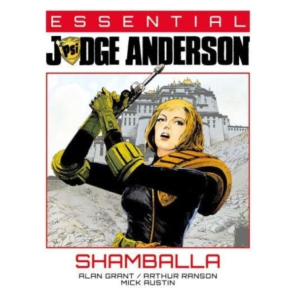 Essential Judge Anderson: Shamballa (häftad, eng)