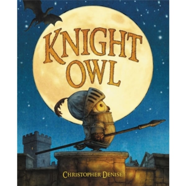 Knight Owl (inbunden, eng)