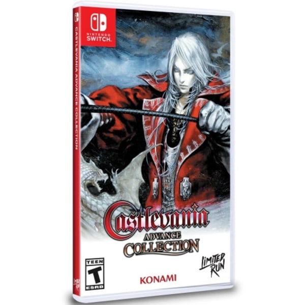 Castlevania Advance Collection - Harmony of Dissonance Cover