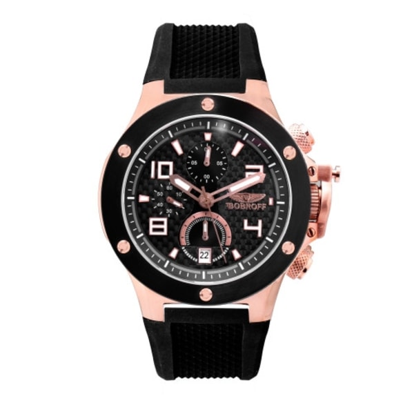 BOBROFF BF1002M15 - Quartz Klocka Herr (43MM)