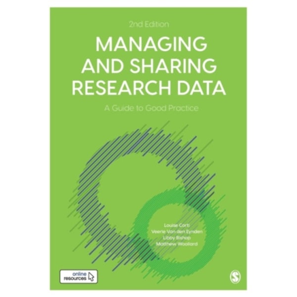 Managing and Sharing Research Data (häftad, eng)