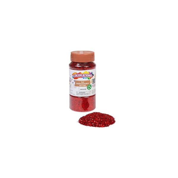 Bioglitter 113gr röd