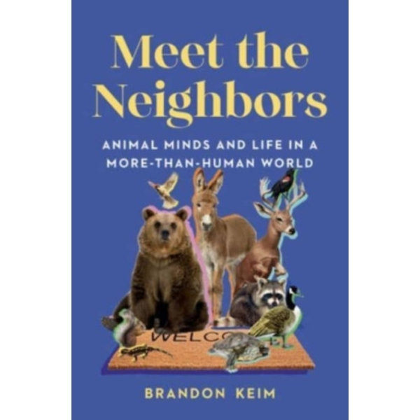 Meet the Neighbors (inbunden, eng)
