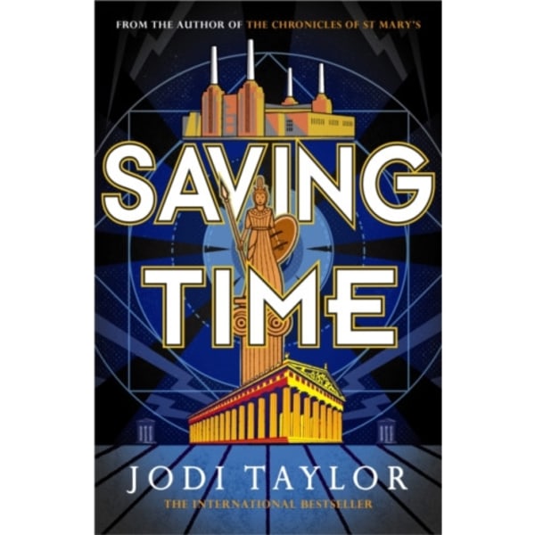 Saving Time (häftad, eng)