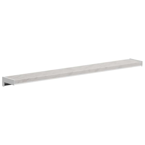 Fönsterbräda Marmorstruktur 80 x 15 x 4,5 cm PVC