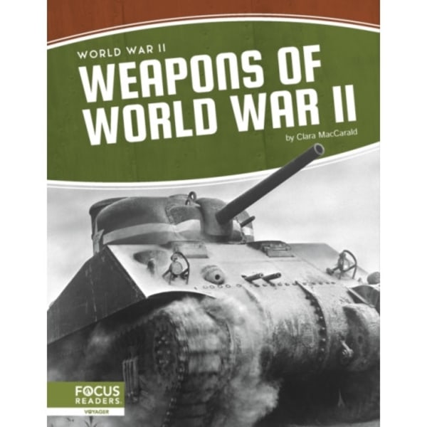 Weapons of World War II (inbunden, eng)