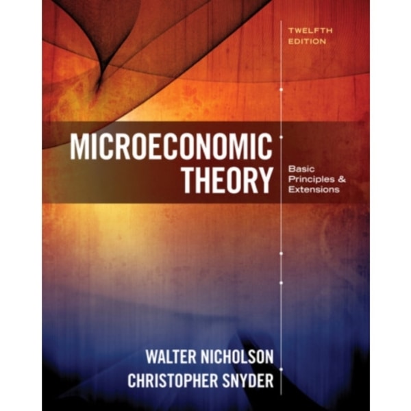 Microeconomic Theory (inbunden, eng)
