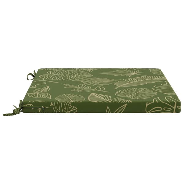 1-delad Sittdyna SOEST 100% Polyester Bladdesign 60 x 60 x 5 cm