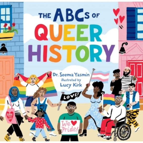 The ABCs of Queer History (inbunden, eng)