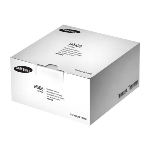 HP CLT-W506 - svart, gul, cyan, magenta - uppsamlare för tonerspill