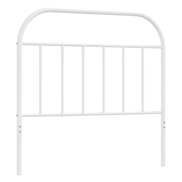 Ersättningsgavel metall vit 100 cm