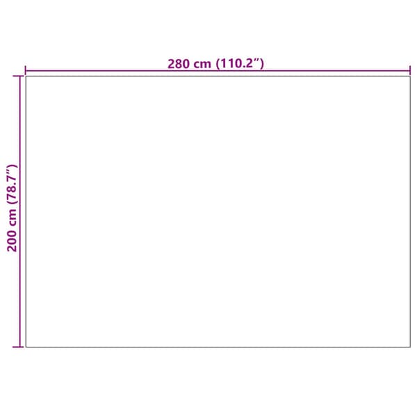 Områdesmattor Rektangulär GALATI Grå 280 x 200 cm Polyester