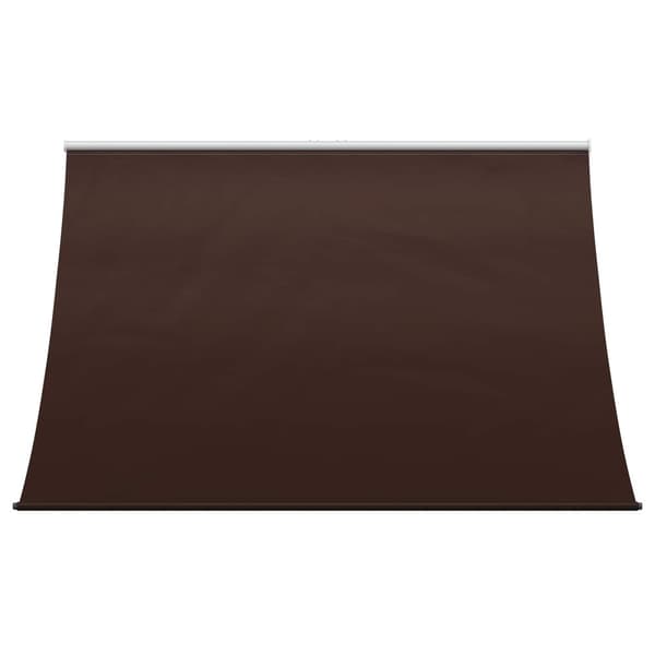 Markis Brun 400 x 150 cm 180 g / m² Polyester med PU-beläggning