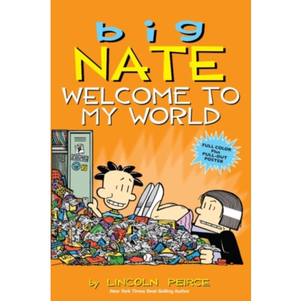 Big Nate: Welcome to My World (häftad, eng)