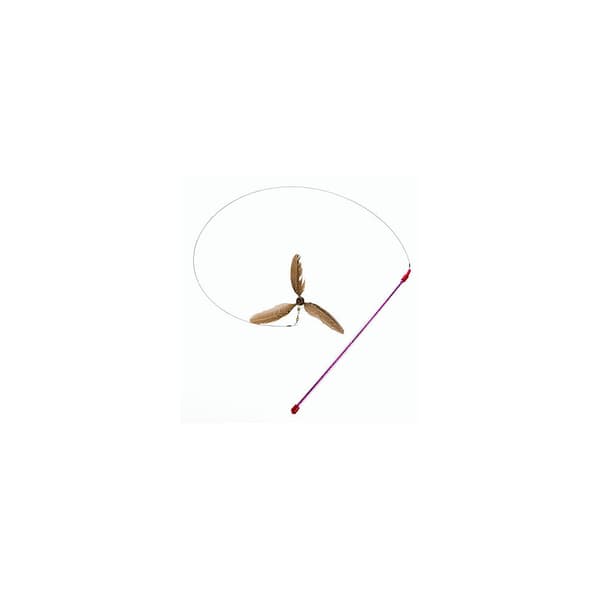Kattleksak Da Purr-Peller Go Cat 32,5cm