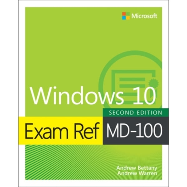 Exam Ref MD-100 Windows 10 (häftad, eng)