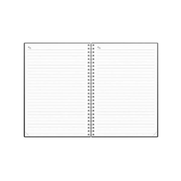 Kalender Weekly A5 2027 konstläder svart
