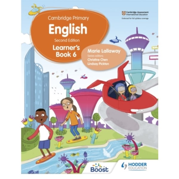 Cambridge Primary English Learner's Book 6 Second Edition (häftad, eng)