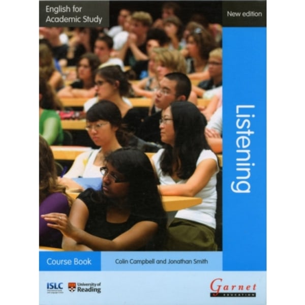 English for Academic Study: Listening Course Book with AudioCDs - Edition 2 (bok, board book, eng)