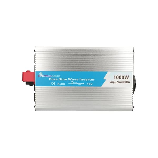 Extralink - DC-AC-omriktare - 1000 watt