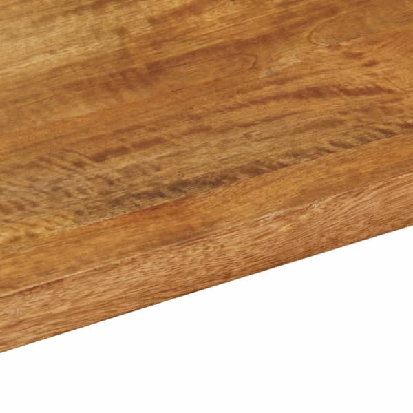 Bordsskiva 100x40x2,5 cm rektangulär massivt mango-trä