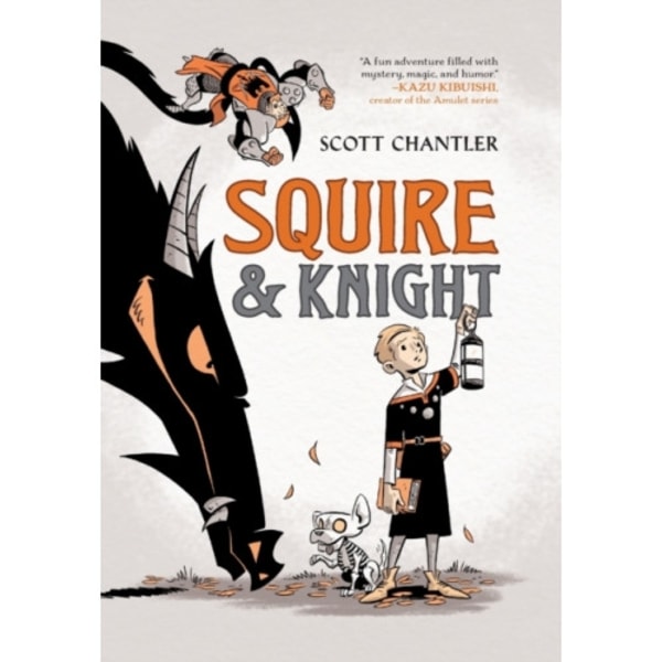 Squire & Knight (häftad, eng)