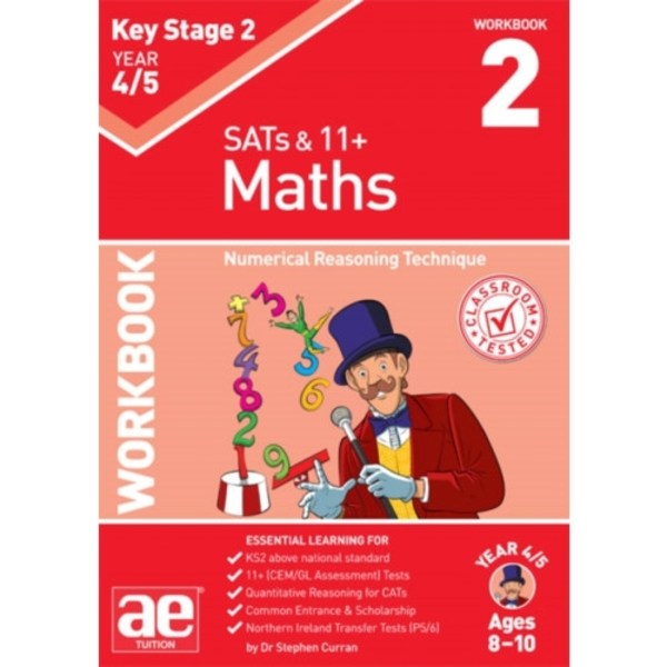 KS2 Maths Year 4/5 Workbook 2 (häftad, eng)