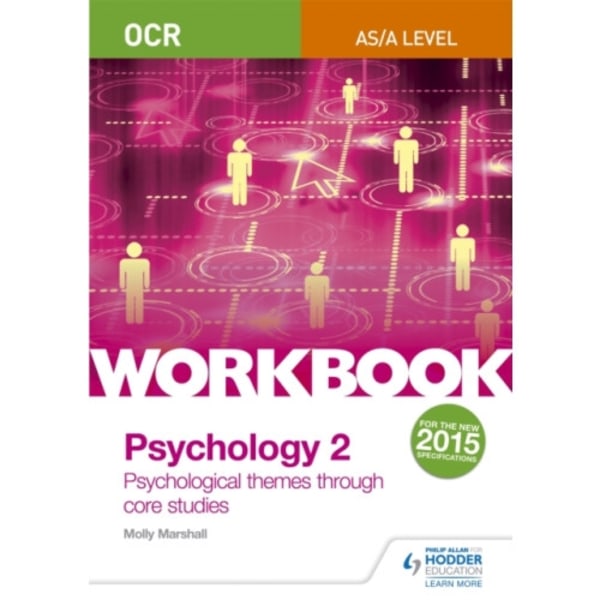 OCR Psychology for A Level Workbook 2 (häftad, eng)