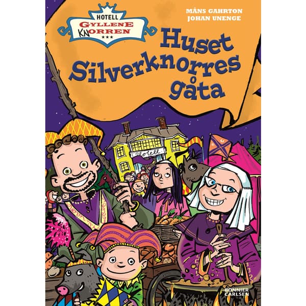 Huset Silverknorres gåta (bok, kartonnage)