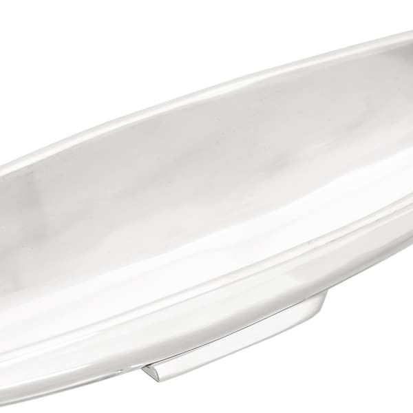 Fruktkorg Silver 53 x 9 x 10 cm Aluminium