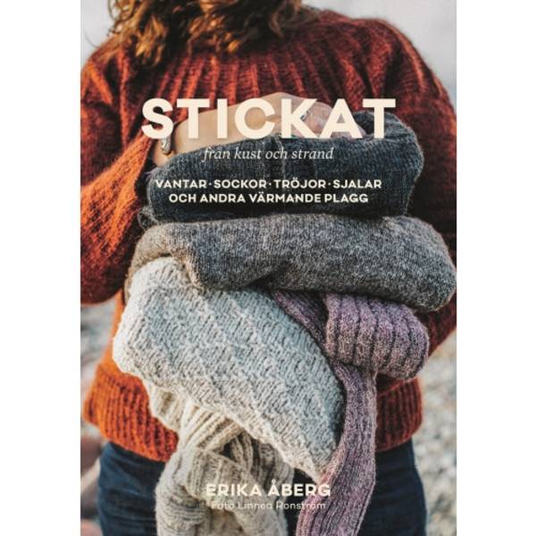 Stickat från kust och strand (inbunden)