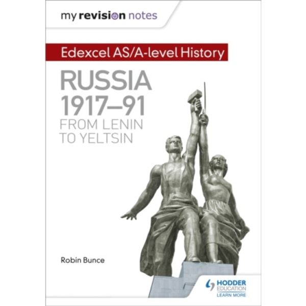 My Revision Notes: Edexcel AS/A-level History: Russia 1917-91: From Lenin to Yeltsin (häftad, eng)