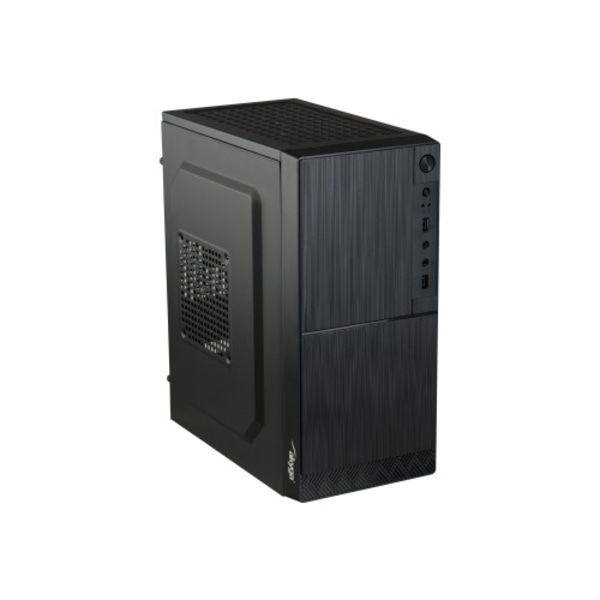 Akyga AK35BK - tower - micro ATX Svart