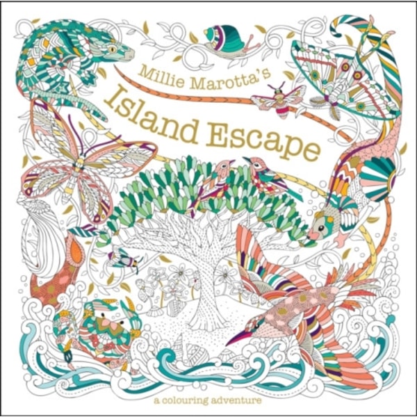 Millie Marotta's Island Escape (häftad, eng)