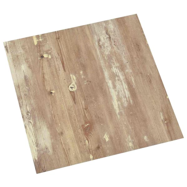 Golvplankor 55 pcs Brun 5,11 m² PVC