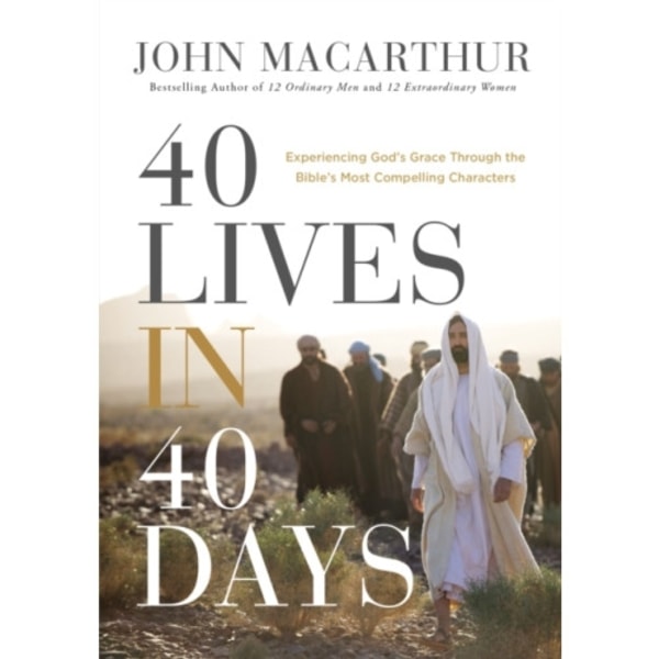 40 Lives in 40 Days (inbunden, eng)