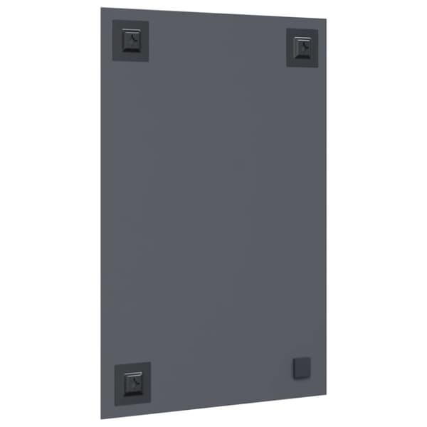 Väggspegel Rektangulär 50 x 80 cm härdat glas