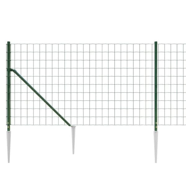 Stängsel med markspett grön 1x25 m