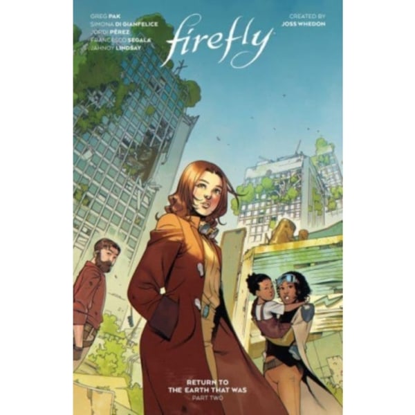 Firefly: Return to the Earth That Was Vol. 2 (häftad, eng)