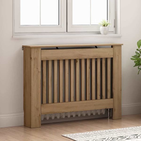 Radiatorlock Artisan Ek 112 x 19 x 81,5 cm Konstruerat trä