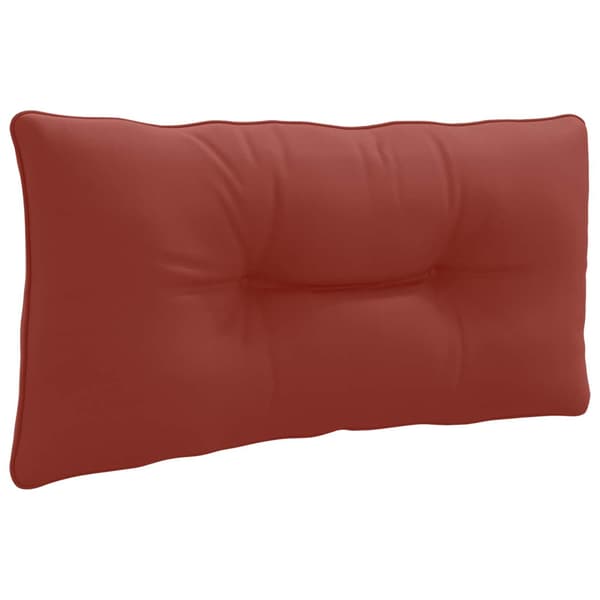 Ryggkudde PUTTEN 100% Polyester Röd 70 x 40 x 10 cm