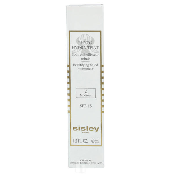 Sisley Phyto Hydra Teint Beautifying Tinted Moist. SPF15 40 ml Dam