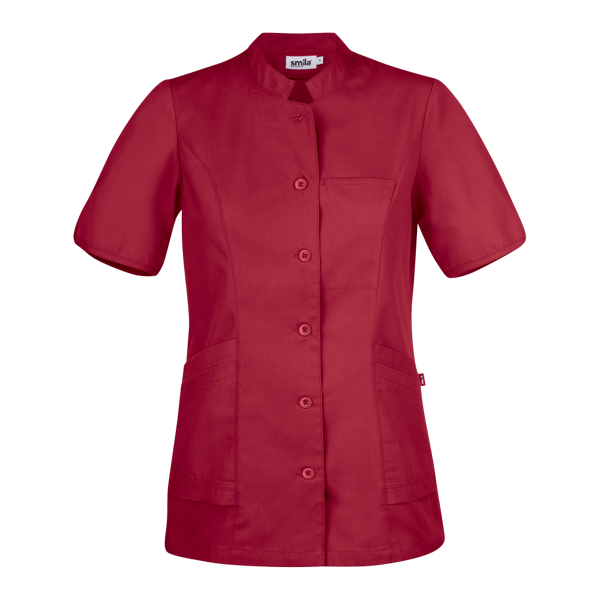 Aila Blouse w Dark red Female
