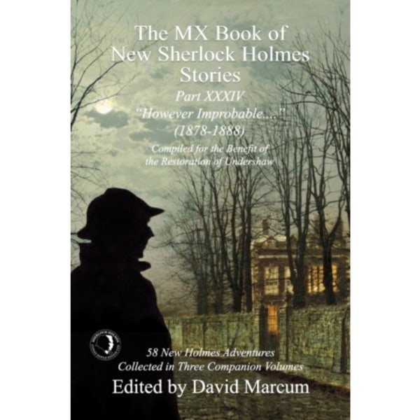 The MX Book of New Sherlock Holmes Stories Part XXXIV (häftad, eng)
